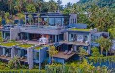 Bespoke Luxury 5-Bed, 2,700 Sqm Panoramic Sea View Villa, Chaweng Noi